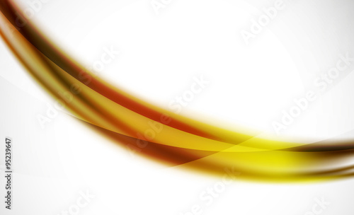 Colorful wave line, abstract background with light and shadow effects