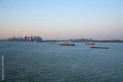 Tugboats in Upper New York Bay