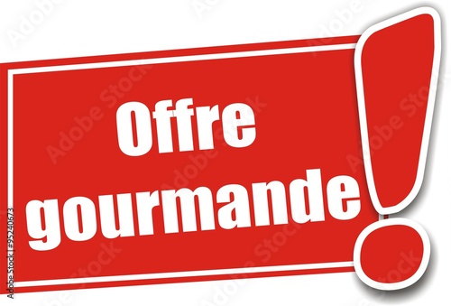 étiquette offre gourmande 06112015