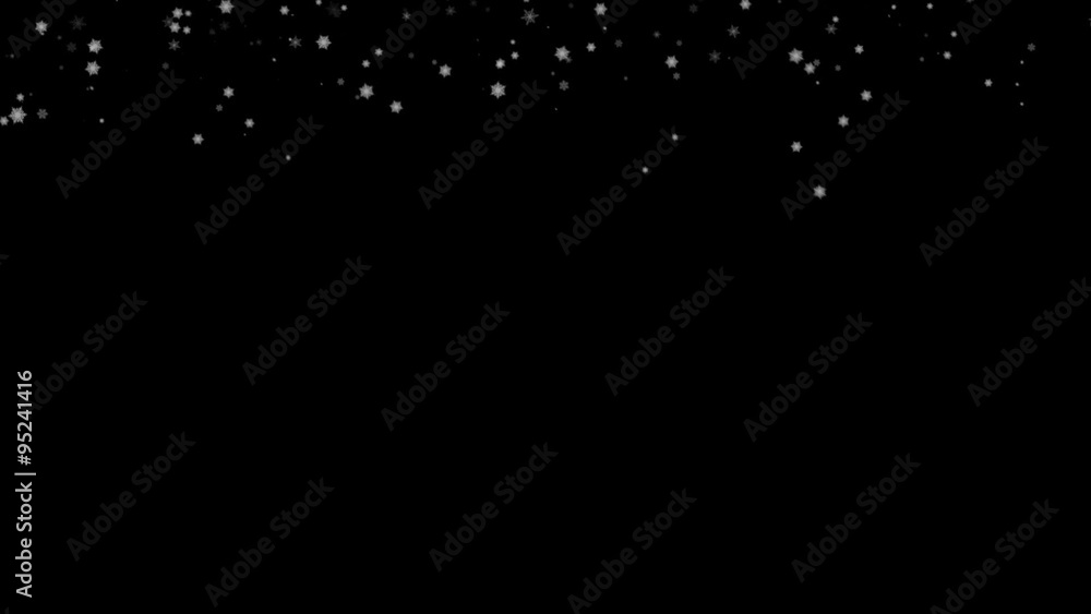 Winter snow fall with mask 4K Winter snow fall with mask 4K