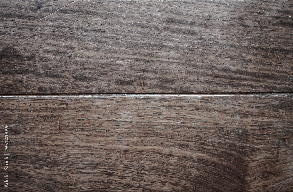 Obraz premium old wood floor texture