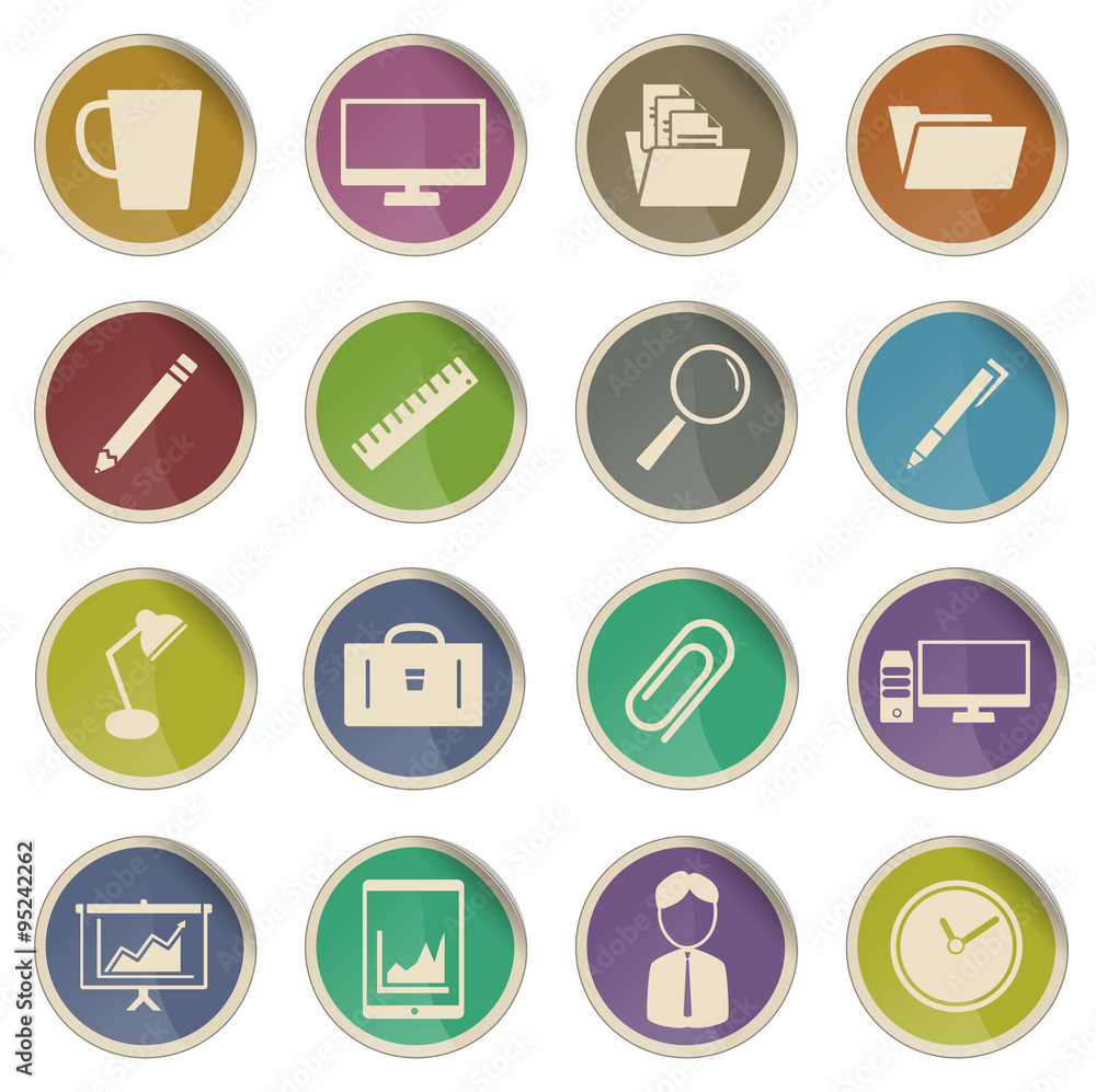 Office simply icons Office simply icons