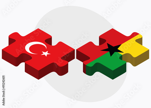 Turkey and Guyana Flags