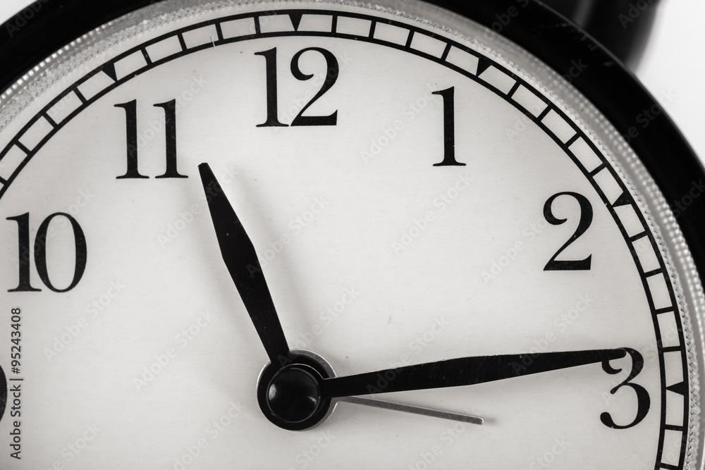 Clock close up Clock close up