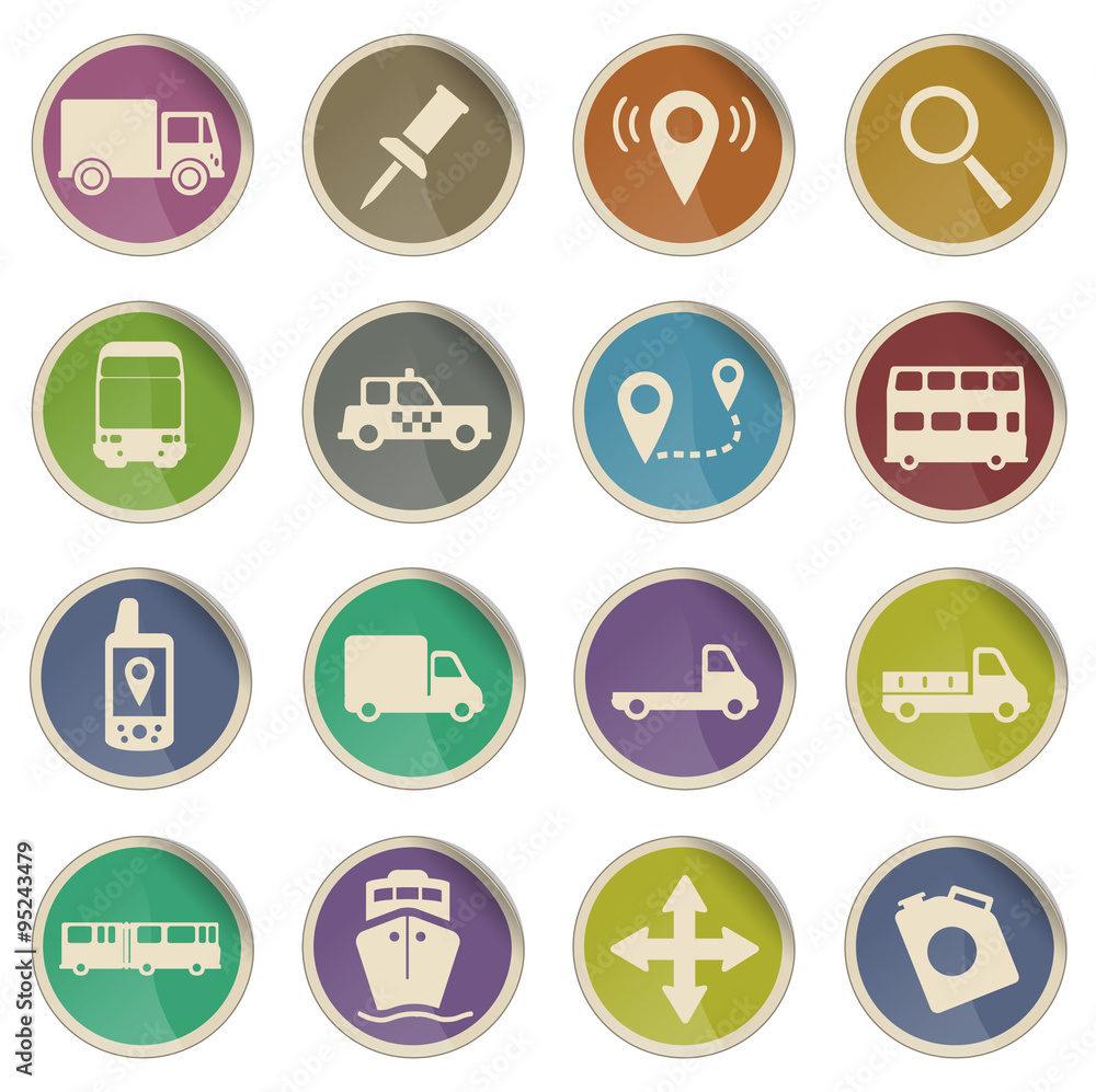 Navigation simply icons Navigation simply icons