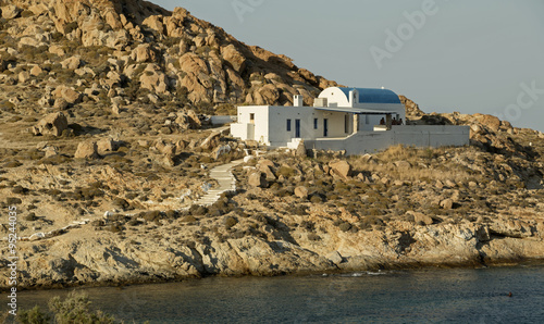 Chapel In Serifos Island