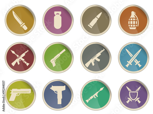 Weapon simply icons