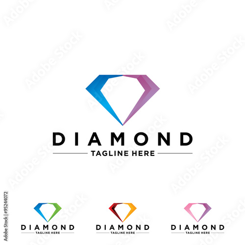Diamond Boutique Icon Logo