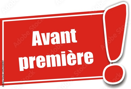 étiquette avant première 06112015