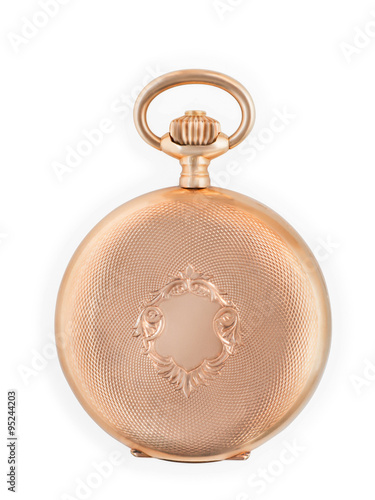 Ancient golden watch