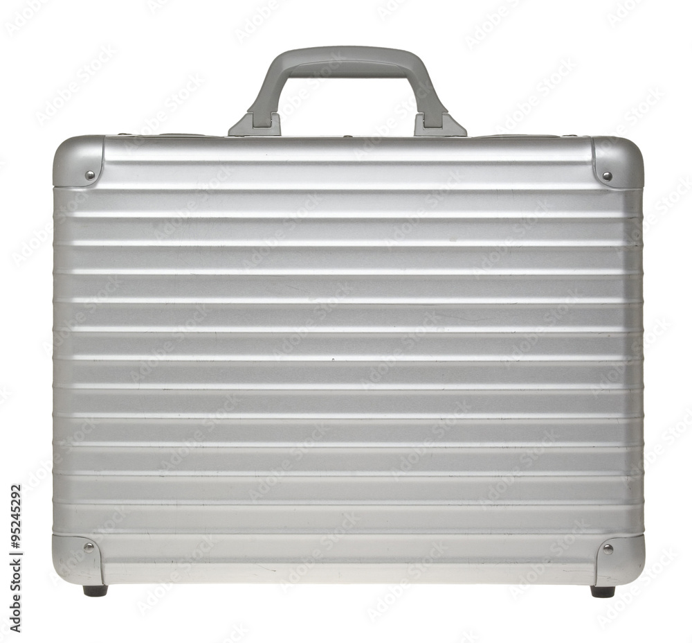 Fototapeta premium Pilotenkoffer