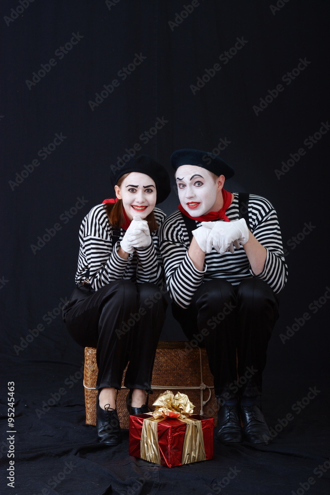 Mimes In A Box