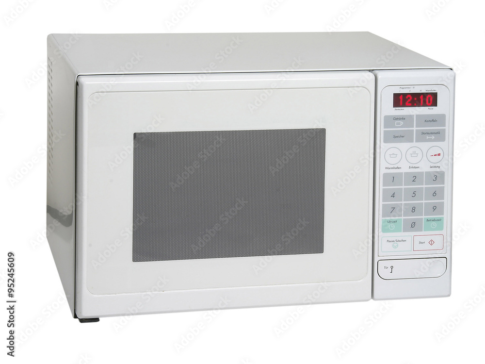 Obraz premium Mikrowelle