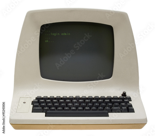 alter IBM Compter von 1981