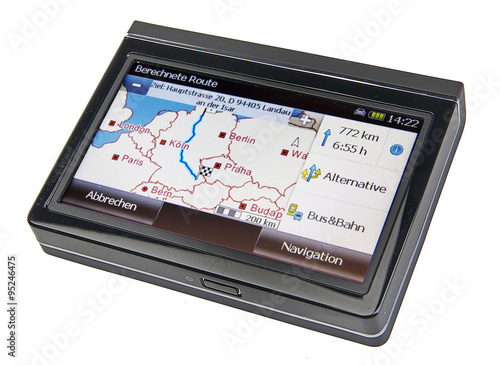 mobiles Navigationsgerät