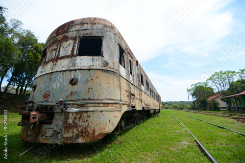 VALLE EDEN TRAIN TACUAREMBO