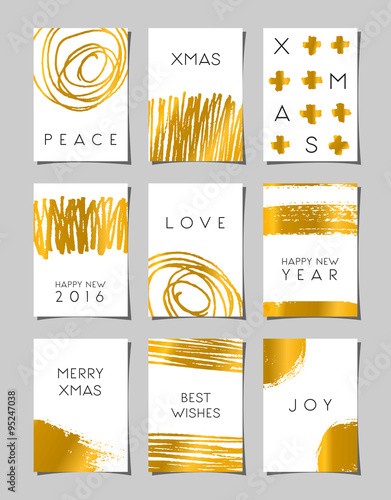 Christmas Greeting Cards Set