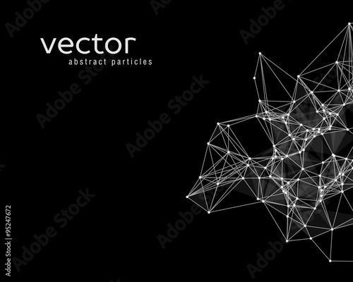 Vector abstract particles