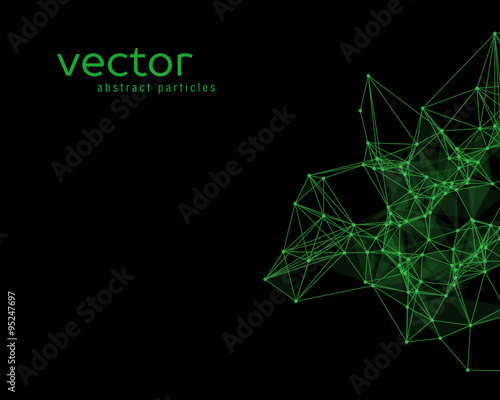 Vector abstract particles