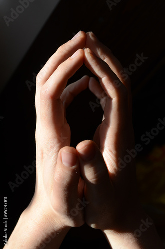 prayer's hands