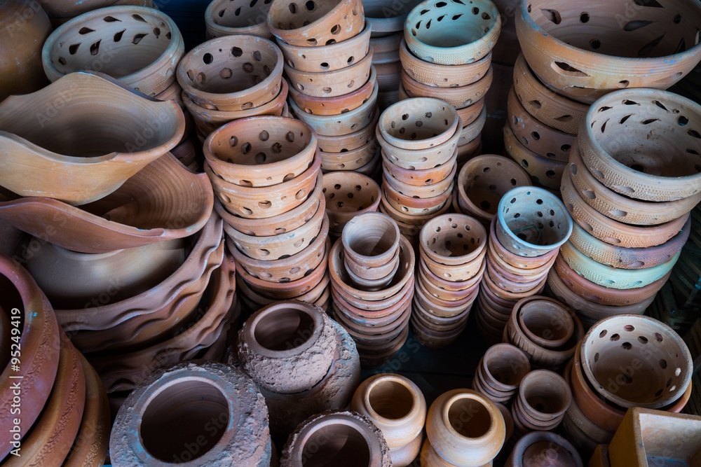 Stone vases Stone vases