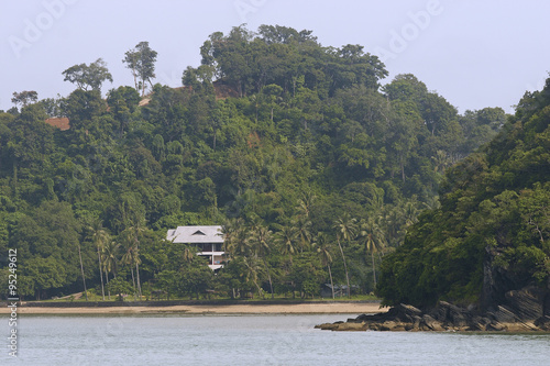 Klong Nin Beach, Koh Lanta Island, Krabi, Thailand