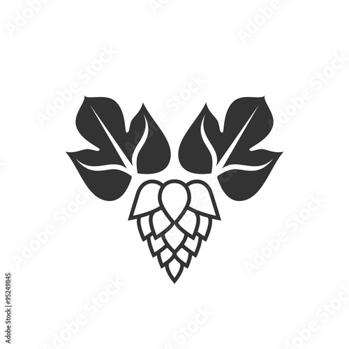 Beer hop icon