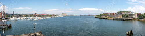 Boston Harbor Massachusetts USA