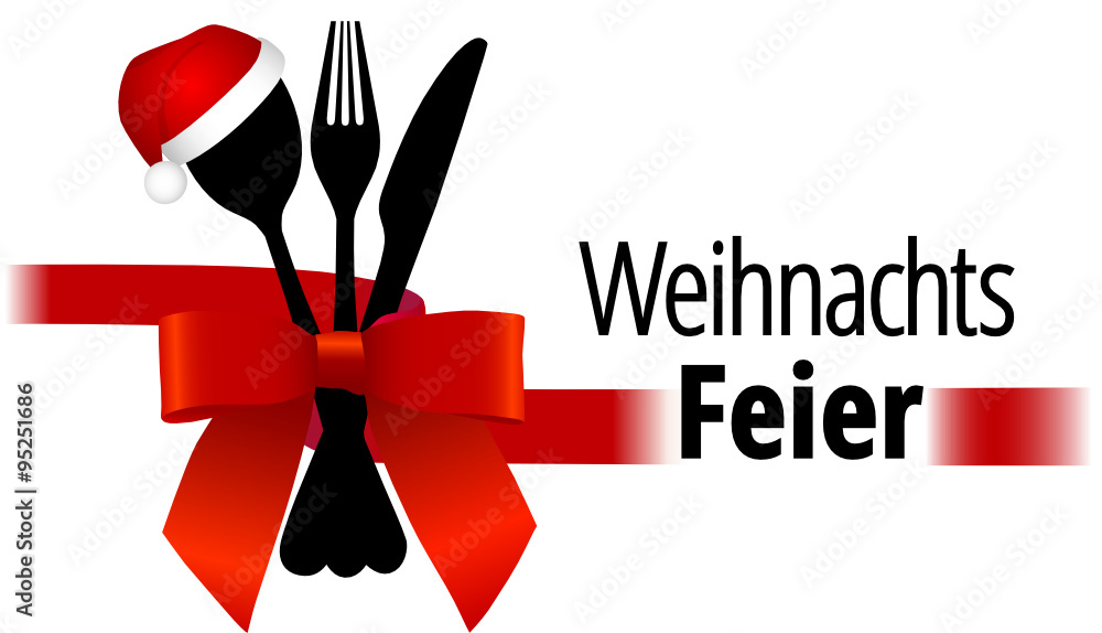 Weihnachtsfeier Adobe Stock