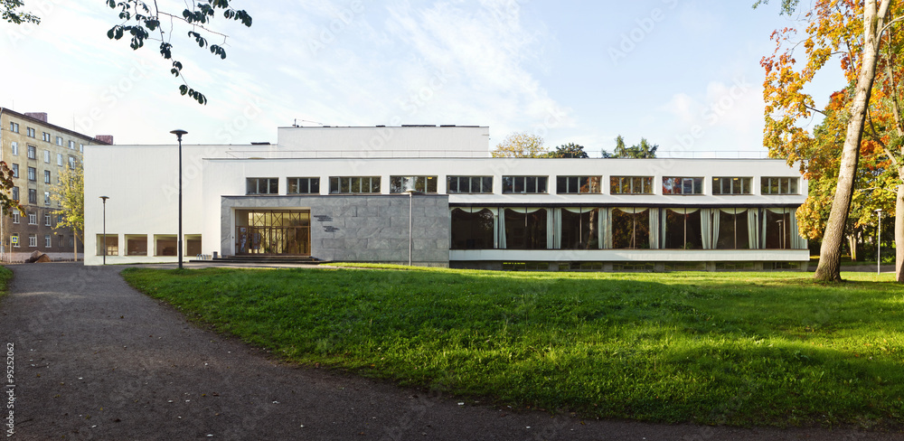 Obraz premium Библиотека Алвара Аалто, Выборг