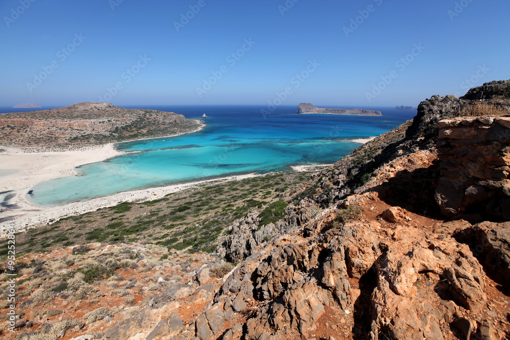 Gramvousa Island, Crete Gramvousa Island, Crete