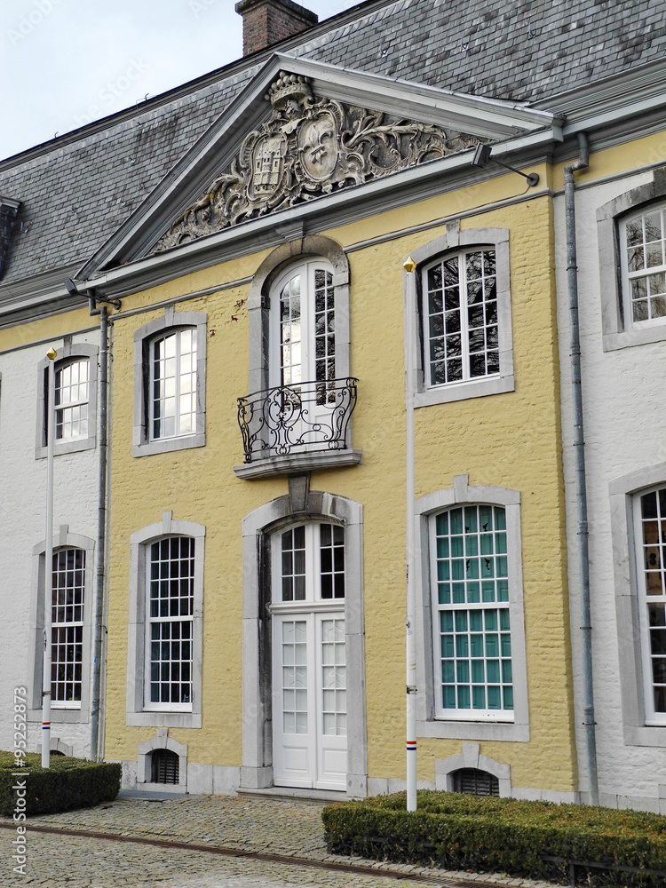 Obraz premium Aachen Vaals Clermonthaus 2