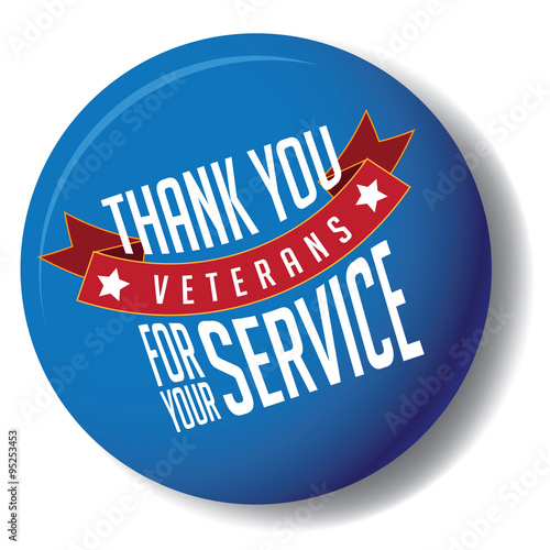
Veterans Day thanks design EPS 10 vector royalty free stock illustration