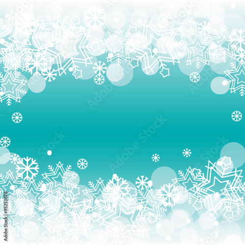 Christmas and New Year abstract vector background