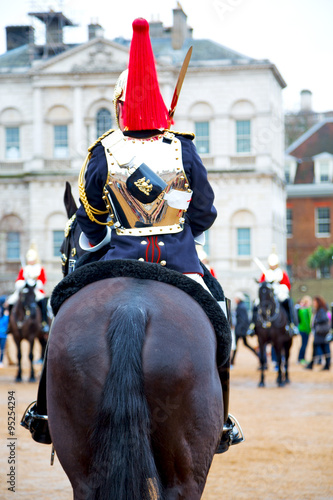 in england cavalry for the queen