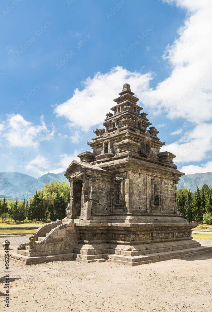 Dieng Plateau temples in Java Dieng Plateau temples in Java