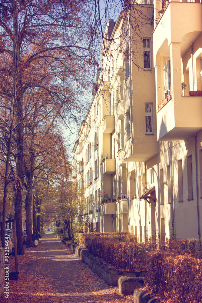 Fototapeta premium Beautiful House at Berlin