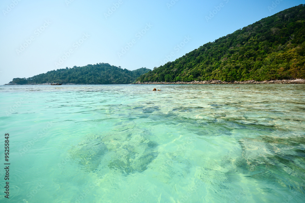 Surin island in Andaman sea, Thailand Surin island in Andaman sea, Thailand
