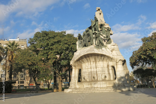 Memorial for Doctor Robert, Barcelona