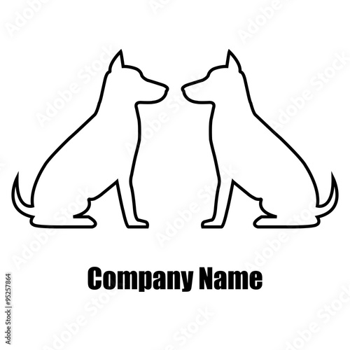 Company icon animal Dog