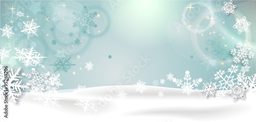 winterlicher Hintergrund
