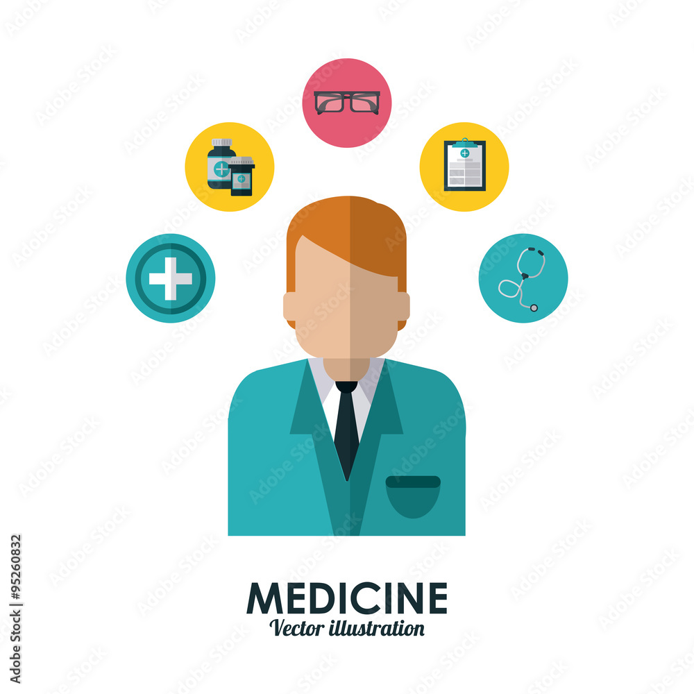 Medical icon design Medical icon design