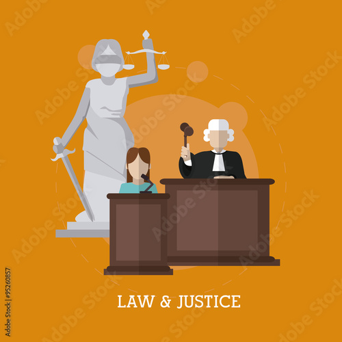 Law and Justice design 