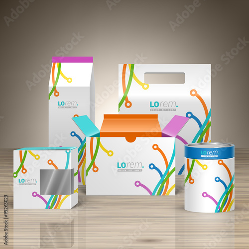 Corporate identity and package design
