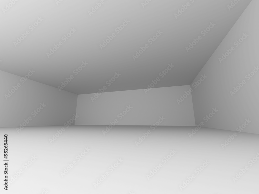 Empty White Room Space Background Empty White Room Space Background