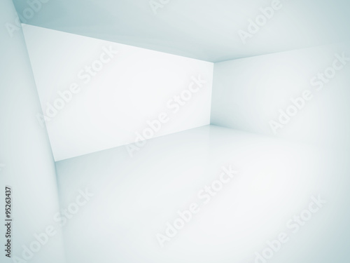 Wallpaper Mural Empty White Room Space Background Torontodigital.ca