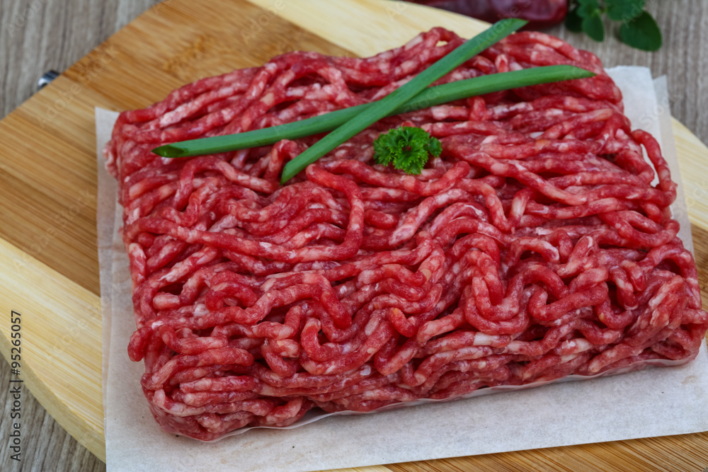 Minced beef meat Minced beef meat