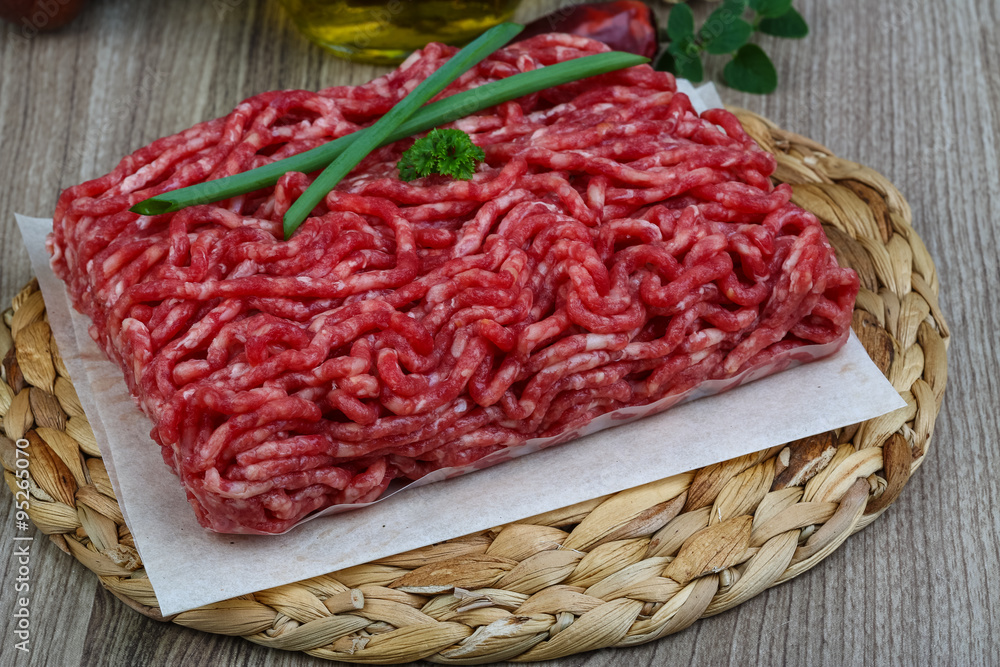 Minced beef meat Minced beef meat