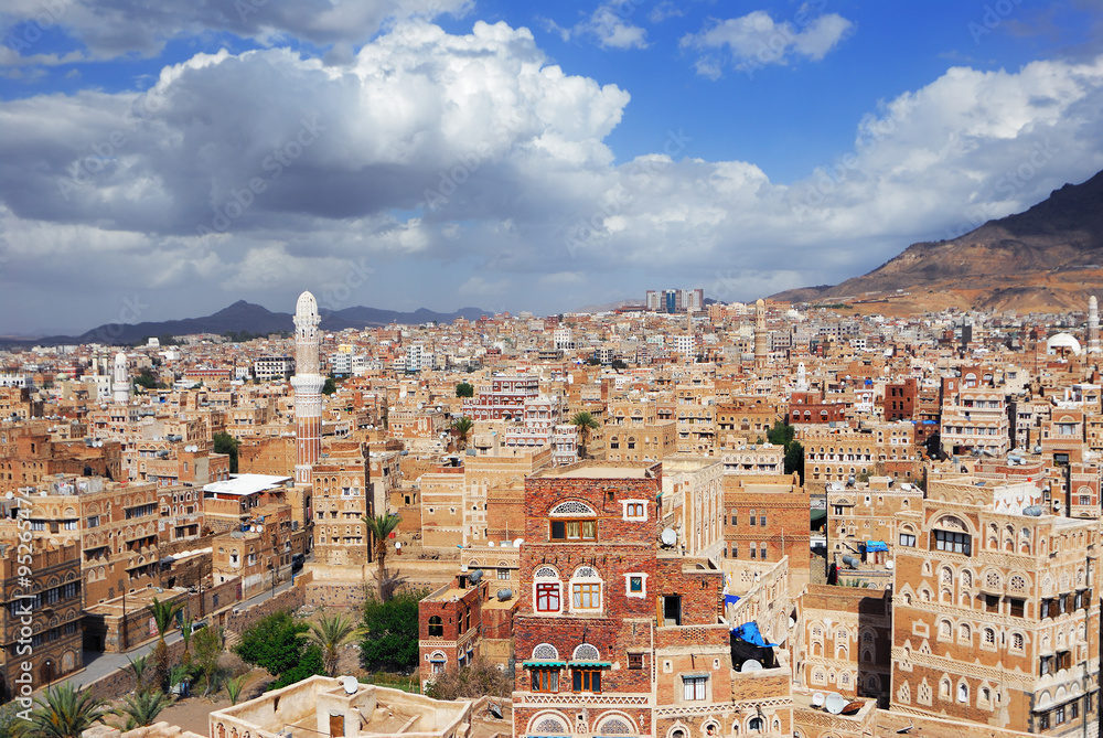 Sanaa the capital of Yemen