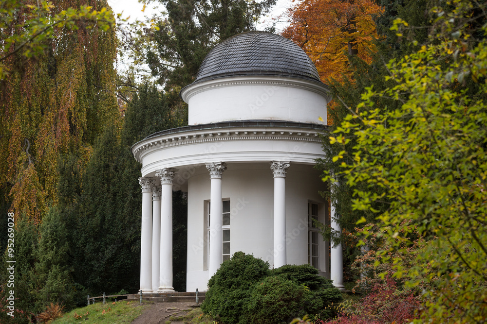bergpark wilhelmshoehe kassel germany in the autumn bergpark wilhelmshoehe kassel germany in the autumn